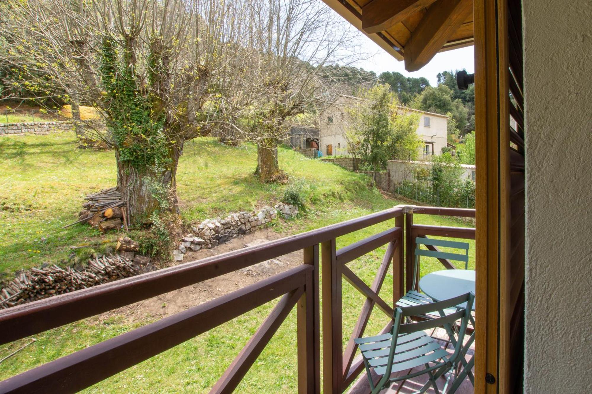 Bed and Breakfast Bavella Vista Zonza Esterno foto